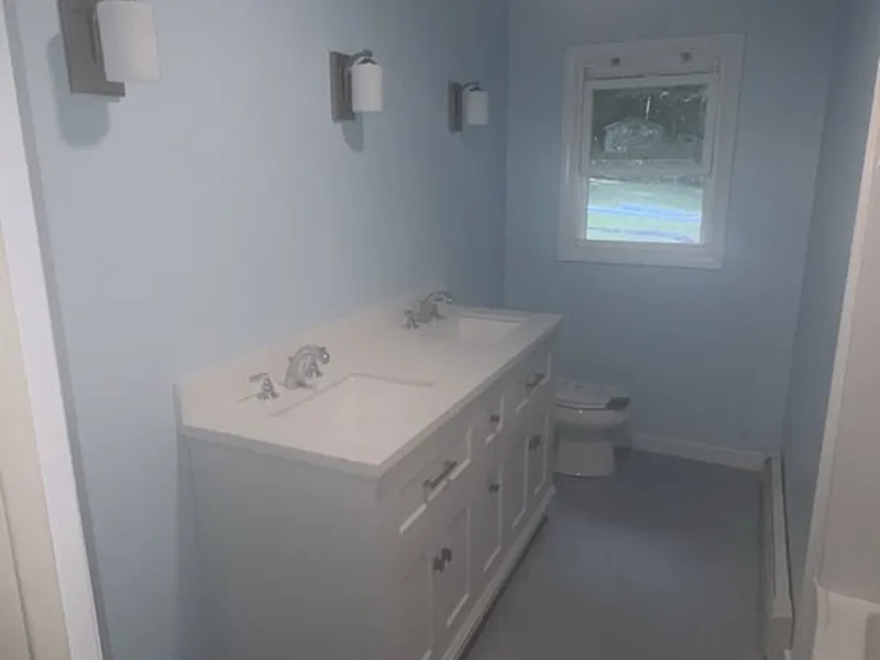Bathroom renovation completed by ADP Painting for Dalila P. in Stamford, CT